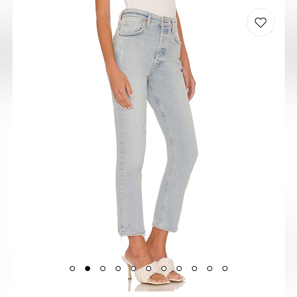 Citizens of Humanity Jolene Jeans - High Rise Vintage Slim